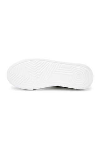 Tamer Tanca Kadın Hakiki Deri Beyaz Sneakers & Spor Ayakkabı 937 5022-09 Bn Ayk Y23 Beyaz Floter Beyaz