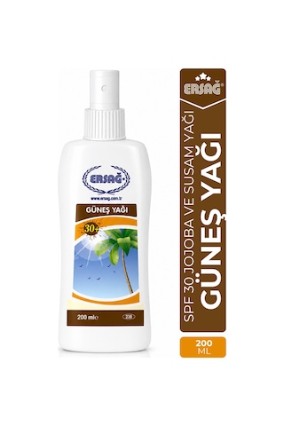 Güneş Yağı 200 Ml