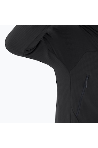 Millet Fusıon Grıd Tam Fermuar Polartec Erkek Mıv9465 N0247 Siyah