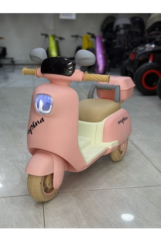 Akülü Motor 0-4 Yaş Pembe