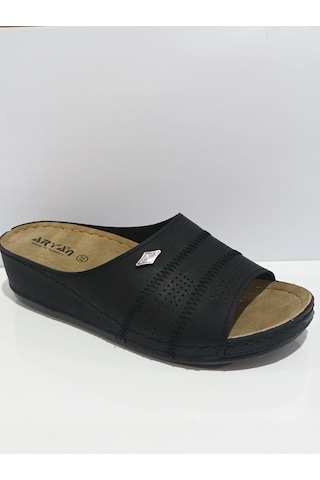 Aryan 09-779 Anatomic Kadın Comfort Terlik Beyaz