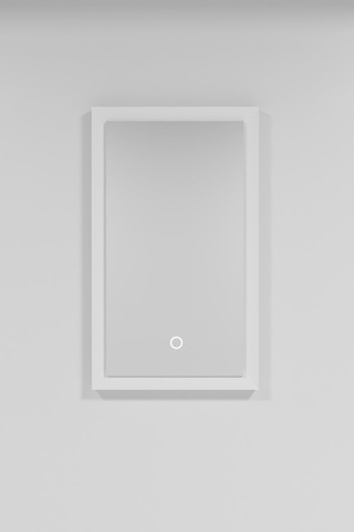 Omente 65 Cm Led Ayna - Beyaz