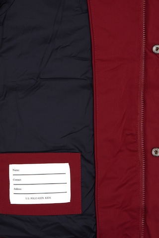 U.s. Polo Assn. Erkek Çocuk Bordo Kaban 50311144-vr014 Bordo