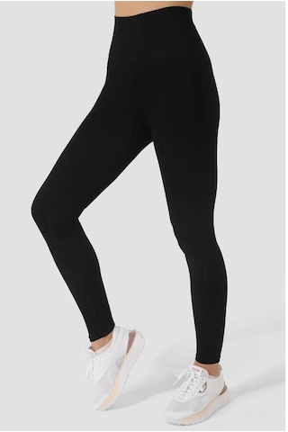 Superstacy İki Beden İnceltici Toparlıyıcı Ultra Yüksel Bel Korse Dikişsiz Sportayt Ss3103 Siyah