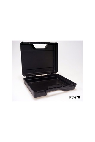 PC-278 Siyah Plastik Çanta 275 x 230 x 81 mm