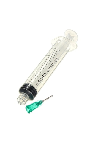 Ganzhoushop Yapıştırıcı Tutkal Smt Smd Sıvı Pastası Lehim İğnesi Dağıtım Dağıtıcı Adet 50 + Dp