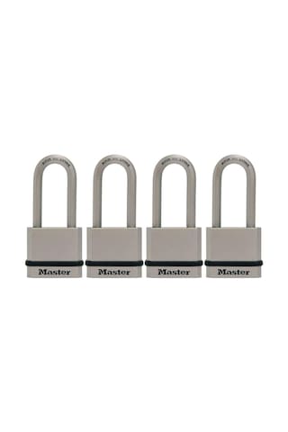 Master Lock M530xkadlhccsen Asma Kilit Kaplamalı Askı Ve 5,1 Cm Ü