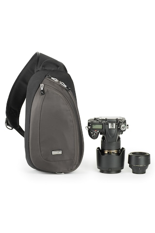Think Tank Turnstyle 10 V2.0 Charcoal Fotoğraf Makinası Çantası 8,3 G X 15,4 Y X 5,2 D 21 X 39 X 13,2 Cm