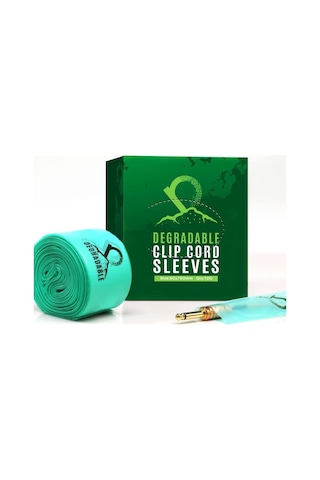 Degradable Tattoo Clip Cord Sleeves 50 750mm 100 Adet