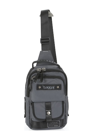Baggaj Cs24165 Çapraz Sırt Çantası Grey