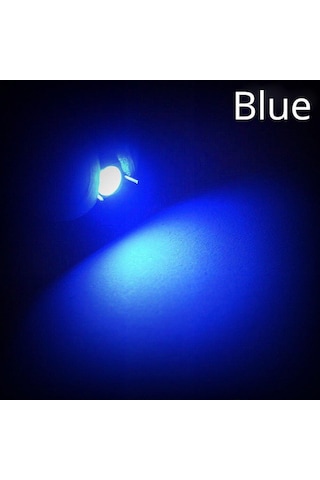 1000 Adet Beyaz Kırmızı Yeşil Mavi Sarı Pembe Uv Güç Üst 3528 1210 Smd Smt Cips Dıy Led Diyot Işık Dekorasyonu Lamba Süper Parlak Mavi