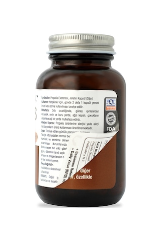 Sepe Natural Propolis Ekstresi 400 Mg 90 Kapsül