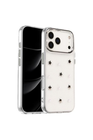Apple İphone 17 Pro Fiyonk Desenli Kapak