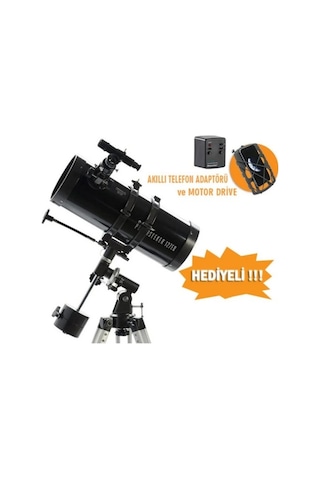 Celestron 22039 Powerseeker 127eq Teleskop Adaptör Ve Motor Drive Hediyeli