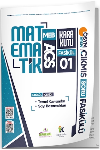 2026 Meb Ags Matematik Kara Kutu 1.fasikül Ösym Çıkmış Soru Temel Kavramlar Sayı Basamakları Modüler