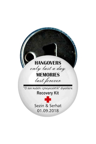 Famous Hangover Kit Kese Bekarlığa Veda Partisi Nikah Şekeri Only A Day