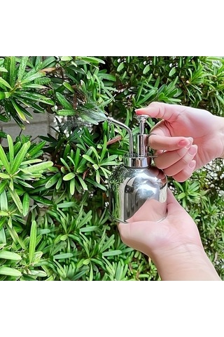 Trendooze Paslanmaz Çelik İlaçlama Makinesi, Pratik Kullanım