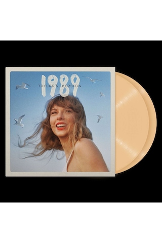 Taylor Swift 1989 Taylor's Version - Tangerine Vinyl Double Lp