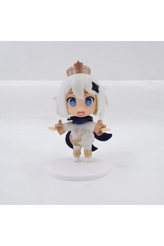Genshin Impact Paimon Mini Figür - 10 Cm Koleksiyonluk Anime Figürü
