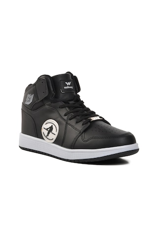 Walkway Sloga Hı Siyah-siyah-beyaz Erkek Hi Sneaker 001