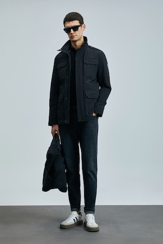 Lufian Benedıc Smart Jean Erkek Pantolon Regular Fit Antrasit Antrasit 111200212100110 Antrasit