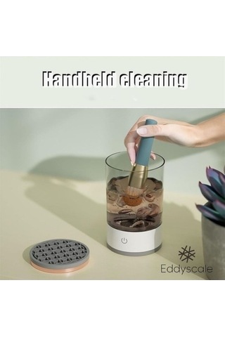 Dancemonkey Uzun Ömürlü Aircraft Carrier Fırça Temizleyici Otomatik Yıkayıcı, Hızlı Kuruyan Alet