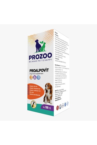 Prozoo Proalpovit Köpek 100 ML