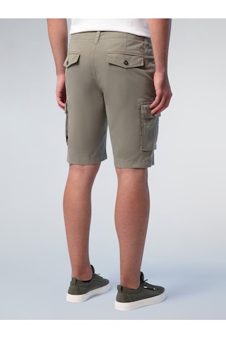 North Sails Crew Regular Fit Erkek Kargo Şort-33383 Haki