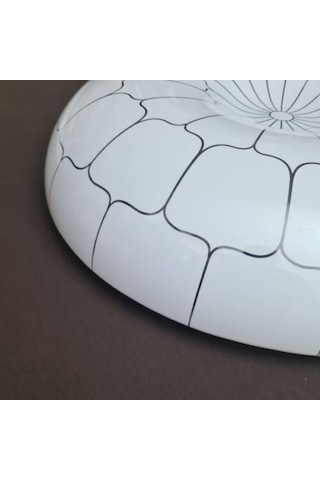 24w Sıva Üstü Led Panel Armatür Desenli Dekoratif Spot Lamba Ppty Beyaz