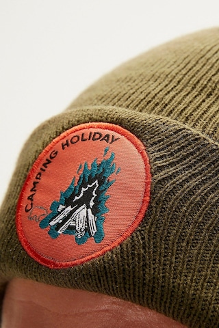 Bad Bear Bonfire Beanie Erkek Bere-27546 - Haki