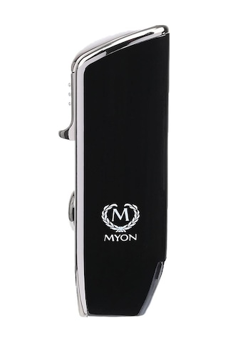 Myon 3 Pürmüz Alev Delicili Puro Çakmağı Siyah