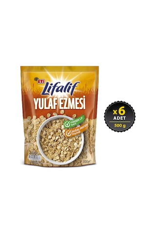 Eti Lifalif Yulaf Ezmesi 6 x 500 G