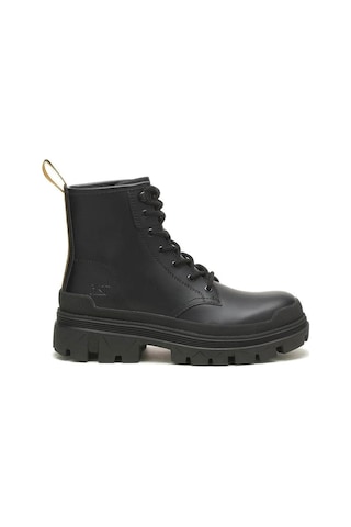 Caterpillar Cat P110893 Hardwear Hı Siyah Kadın Hakiki Deri Bot-siyah Siyah