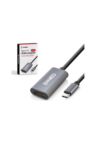 Enkado Ekd-tp41 Type-c To Hdmı 4k-2k 30hz Adaptör 08178270