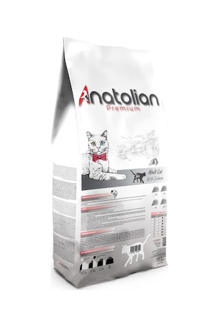 Anatolian Premium Somon Etli Yetişkin Kedi Maması 10 KG