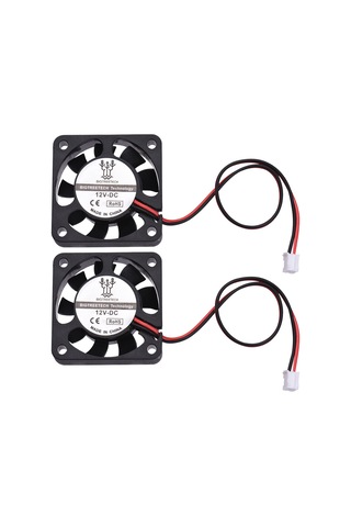 Reedark Bıgtreetech 3d Yazıcı Soğutma Fanı 40x40x10mm 12v/24v Sessiz Mini Fan - 2 Adet