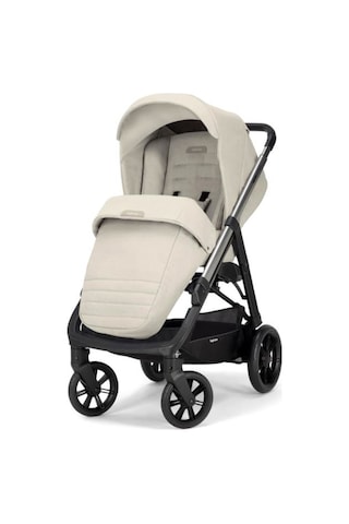 Inglesina Aptica Bej Tek Elle Katlanabilen Çift Yönlü Bebek Arabası Cashmere Beige