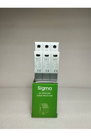 Sigma Sp3-dc040-1000 Dc Tipi 3p 40ka 1000v Ag Parafudr