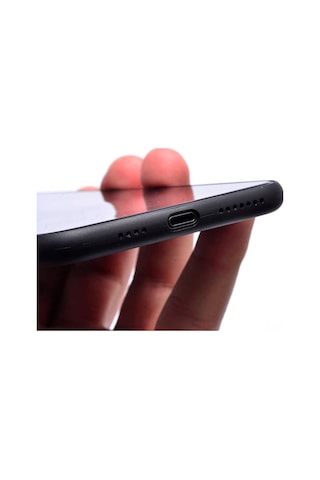 Apple Uyumlu iPhone XS Max 6.5 Kılıf Zore 1.Kalite Pp Silikon-Siyah