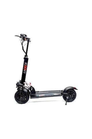 Scoowy 2400 W Elektrikli Scooter Siyah