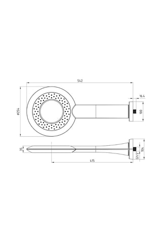 Eca Compact Duş Başlığı - 102145012 Diğer