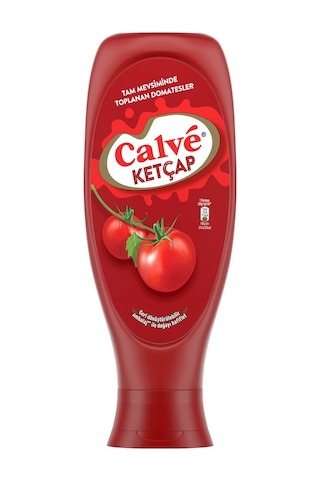 Calve Ketçap Acılı 610 Gr & Mayonez 540 Gr 6 Li Karma Paket