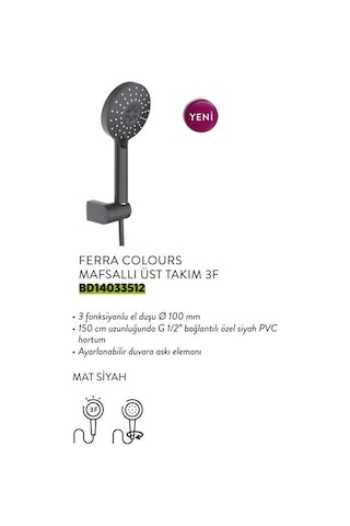 Bien Ferra Colours Mafsallı Üst Takım 3F Diğer