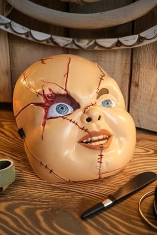 Beysüs Cadılar Bayramı Halloween Chucky Temalı Maske