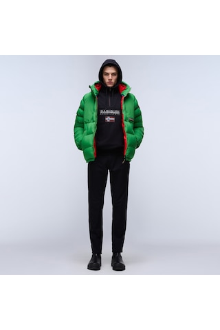 Napapijri Burgee Hzh 2.0 Erkek Siyah Sweatshirt Düz Np0a4ı5e0411 SiYAH