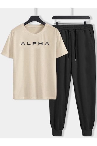 Only Trend Wear Alpha Eşofman Takımı Siyah