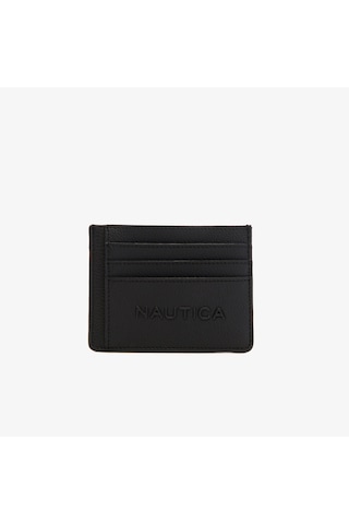 Nautica Nautıca Erkek Siyah Cüzdan Düz Cne13t Siyah