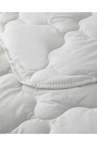 English Home Comfy Pamuk Yorgan 195x215 Cm Beyaz