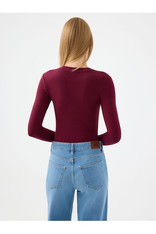 LOFT Slim Fit Kadın Bluz U.kol Lf2041106 Q1.v1 Çok Renkli