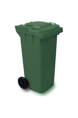 Çöp Konteyneri 120 Lt Yeşil